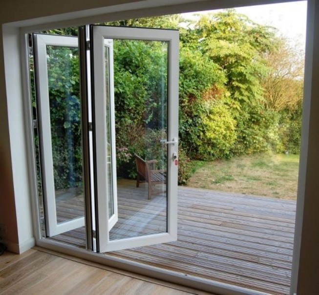 aluminium bi fold doors