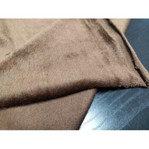 100%polyester en sida supersoft-liknande fleece-tyg