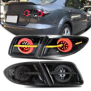 Hcmotionz lideró luces traseras para Mazda 6 1th Gen 2003-2014