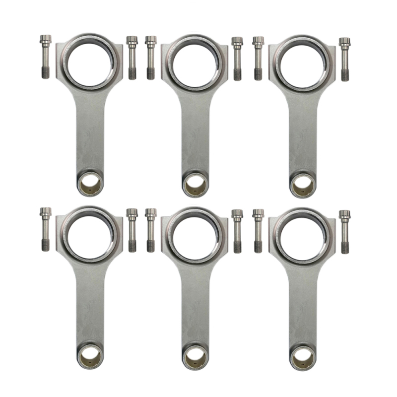 Forged 4340 H-Beam 142mm Connecting Rods for Toyota