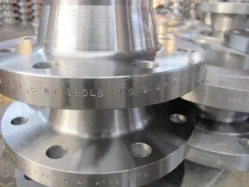 ANSI B16.5 Welding Neck Flange