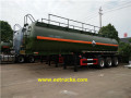 7000 Gallon 27T Zoutzuur Tanken Aanhangwagens