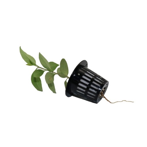 Plantas de jardim Hydroponics Net Pot PE Mesh Cup