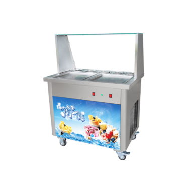 DIY Yogurt Ice Cream Rolls: Mixing Yogurt Powder with Your Ice Cream Machine