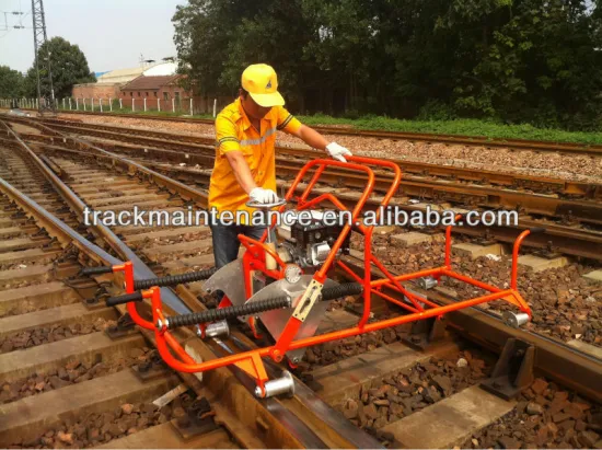 petrol engine rail grinding and poloshing machine