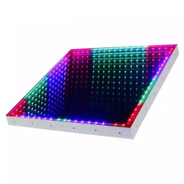 BADF31 Magnetic Power WiFi Control 3D LED Dance Floor 50*50cm