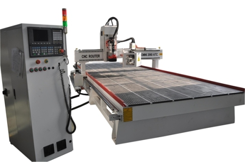 Mesin Omni CNC 2060 dengan otomatis alat Changer