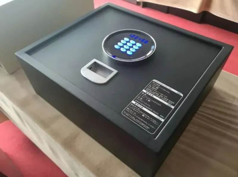 Smart Fireproof Digital Password Safe Box