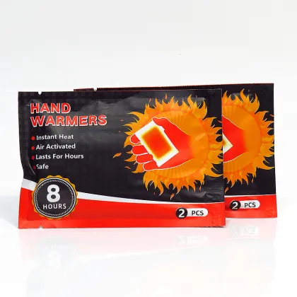 Instant Heat: No-LogoDisposable Adhesive Hand Warmer Patch