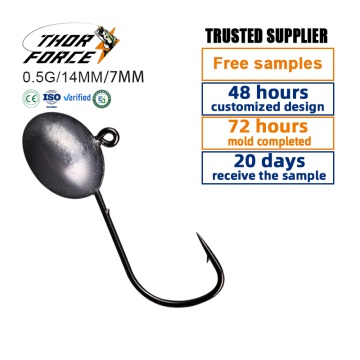 THORFORCE OEM/ODM Custom Weight Fishing Jigs for Bass Jigging