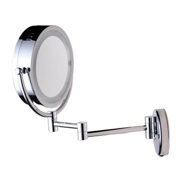 Fyeer Wall-Mounted Double-Side LED Makeup Mirror with Sensor Light