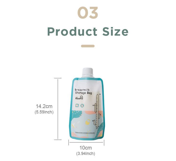 Disposable Breastmilk Bag