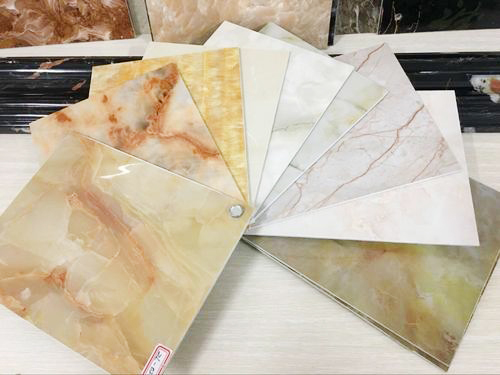 pvc marble sheet