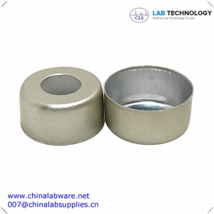 1/2 Dram Crimp headsapce vials with Aluminum cap
