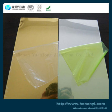 aluminium plate mirror producer