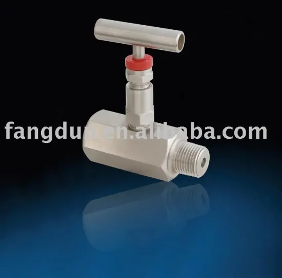 hex body bar stock needle valve