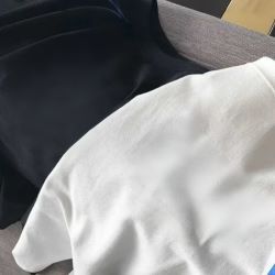 Free Sample Embroidered With Puff Technique T Shirt