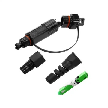 IP68 Washiger Stecker für 5G FTTA FTTH RRU BBU Outdoor -Anwendungen