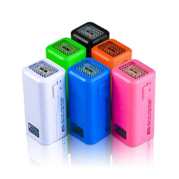 Mini Portable Rechargeable 4AA Battery Power Bank for Phones