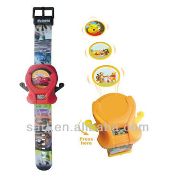 best selling promotional flying saucer toy watch for children