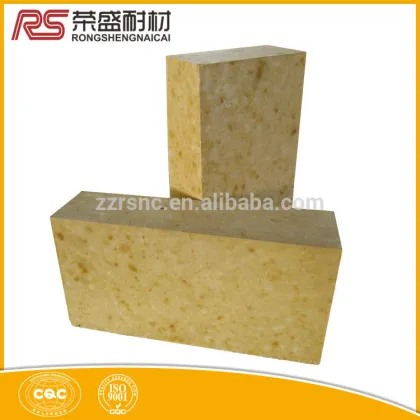 High quality Al2O3 60% 70% 75% 80% High Alumina Bricks, high alumina refractory bricks, high alumina fire bricks for general use