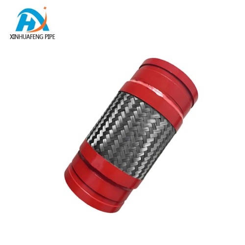 Grooved End Stainless Steel Braided Hose