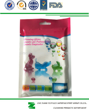 Suitable for pet washing foot anf mouth cleaning flushable wet wipe