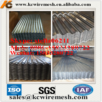 Cheap!!!!!!!! Kangchen Prepainted Corrugated Steel Ppgi Ppgl/Prepainted Aluminum Roofing/Galvanized Corrugated Sheet