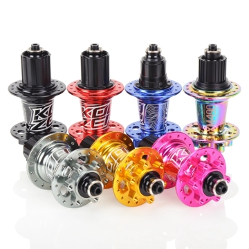 Koozer XM490  Bike Hubs 4 Bearings MTB Mountain Bicycle Hub QR 100*9  Thru Axle 32 Holes Hubs For 8 9 10 11speed Disc Brake