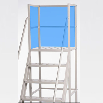 Mobile Plattform Ladder Warehouse Neunstufe Kletterleiter