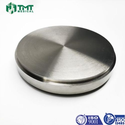 Implanble ISO5832-2 ASTM F67 GR3 Pure Titanium Disc