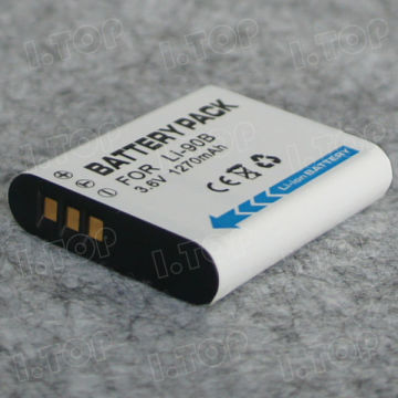 Standard Digital camera battery charger for OLYMPUS LI-90B battery