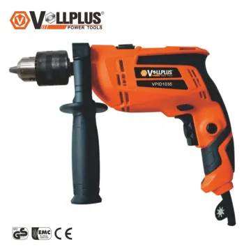 Vollplus VPID1035 500W 650W 13mm China electric impact driver drill