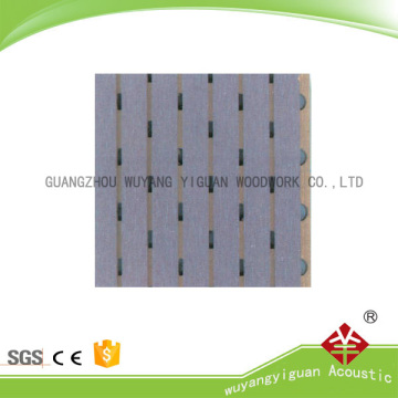 decorative acoustic panel groove wooden acoustic panel with best price