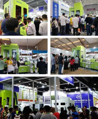 2000 BPH Automatic PET Stretch Blow Moulding Machines