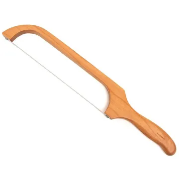 High Quality Wooden Bread Slicing Knife - New Arrival Serrated Bread Knife for Easy Handling and Baking
