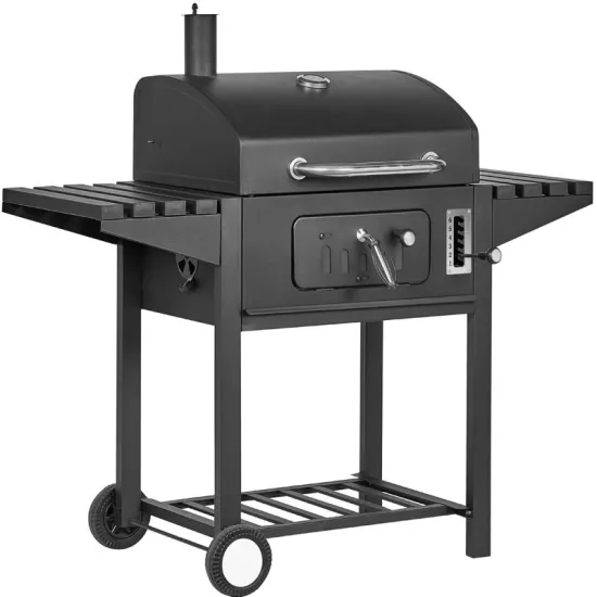 Professional 4 Burner Gas Stainless Steel Outdoor Kitchen Garden Gas Barbecue Grill Villa Party BBQ Grill