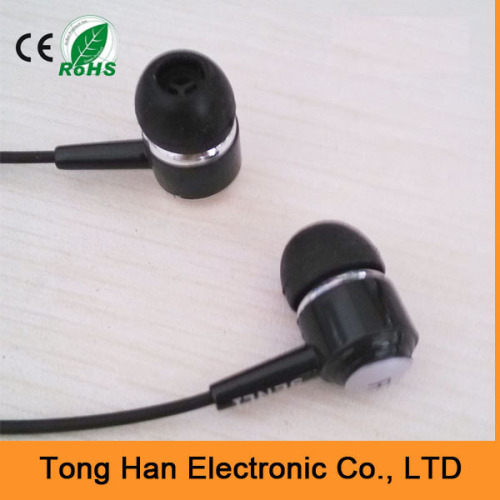 Cheap stereo metal sport mobile phone earphone for sale