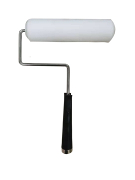 9" paint roller cover with handle