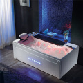 High-quality 1.8M Bathtub HS-B001 Household Massage Bathtub Home Bathroom Acrylic Bathtub 110V/220V 1.5P 3000W (1800*1000*660mm)