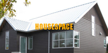 Customized Western Style, Prefab Villa House - Light Gauge Steel, Gfa 250sqm