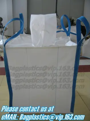 PP WOVEN BAGS, BULK FIBCs, JUMBO BAG, KRAFT WOVEN POLYPROPYLENE, DUMPSTER SKIP, FLEXITANK CONTAINERL
