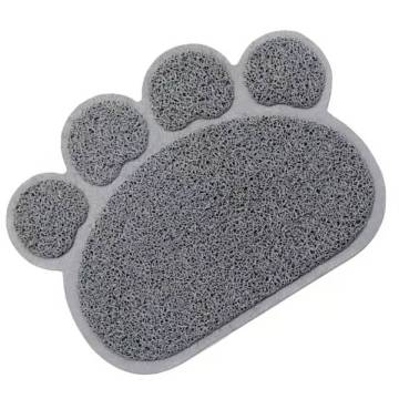 Anti-slip Waterproof PVC Coil Pet Feeding Mat