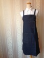 Kustom penuh Bib Denim celemek