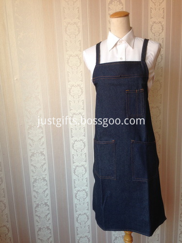 Custom Full Bib Denim Aprons