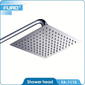 FUAO Easy to install glass wall mounted shower head