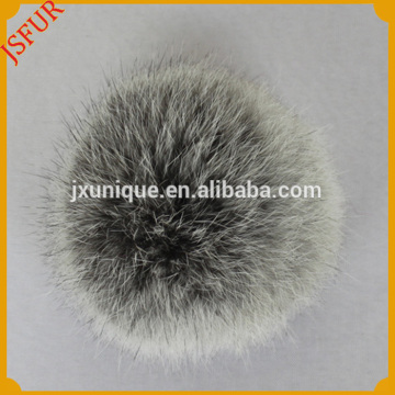 Fashion colorful for garment or handbag rabbit fur pom poms