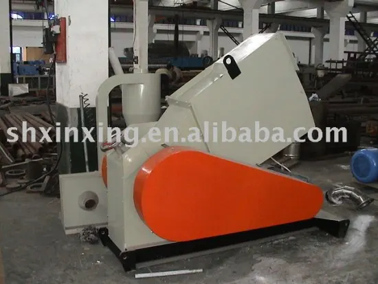 PVC Waste Plastic Crusher