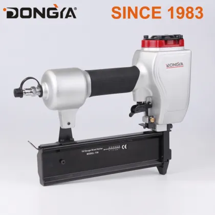 Dongya 16GA T50 Pneumatic Nail Gun Brad Nailer