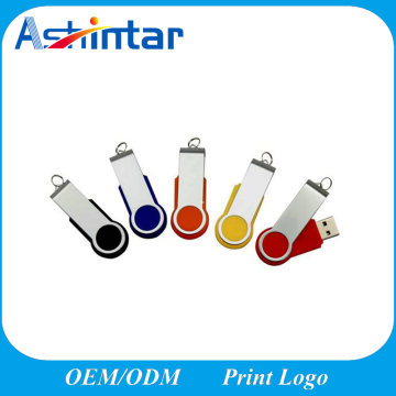 Metal USB3.0 Stick Swivel USB Flash Memory USB Flash Drive